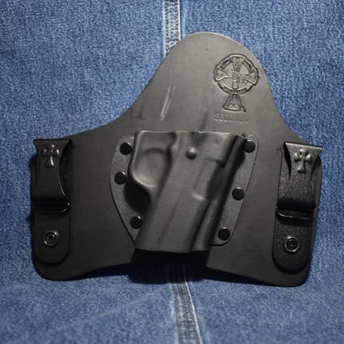 14277 CrossBreed SuperTuck KAHR CW/CT 9/40 /Right Hand / Black Cow