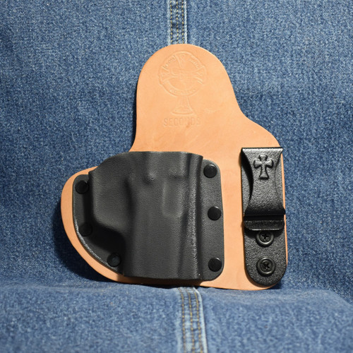 14388 CrossBreed Appendix Carry KAHR CM/PM 9/40 / Right Hand / Horse