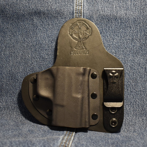14731 CrossBreed Appendix Carry SPRINGFIELD XDS / Right Hand / Black Cow