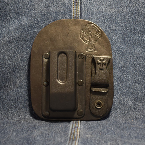 MC0180 CrossBreed IWB Mag Carrier DOUBLE STACK 45 / Left Side Carry