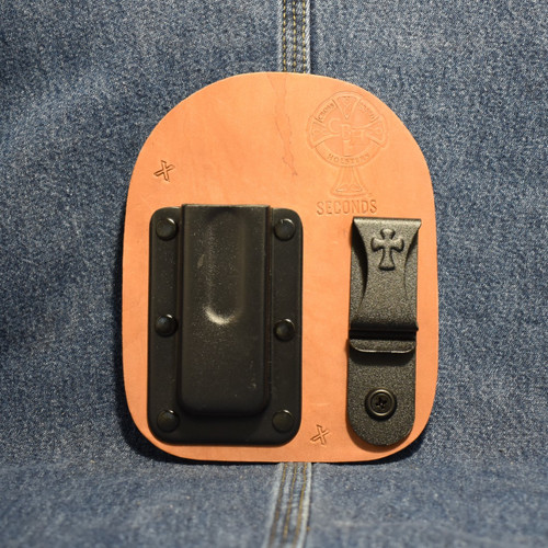 MC0191 CrossBreed IWB Mag Carrier SINGLE STACK 9 / Left Side Carry / Horse