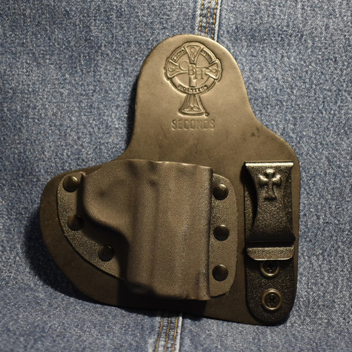 15442 CrossBreed Appendix Carry KIMBER SOLO . Right Hand . Black Cow