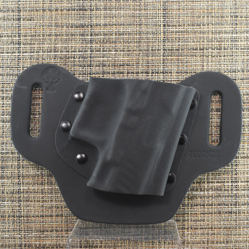 15477 CrossBreed DropSlide WALTHER PPQ . Right Hand . Black Cow