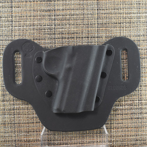 15688 CrossBreed® DropSlide for SPRINGFIELD EMP . Right Hand . Black Cow