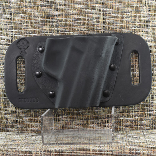 16277 CrossBreed® SnapSlide SIG 228/229 (no rail) . Right Hand . Black Cow