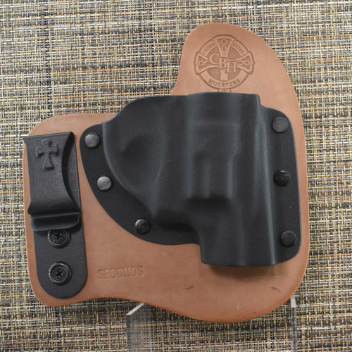 16346 CrossBreed® Freedom Carry . RUGER LCR .38 . Right Hand . Horse