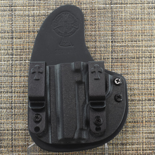 17234 CrossBreed® Reckoning  . SIG P938 . Left Hand . Black Cow