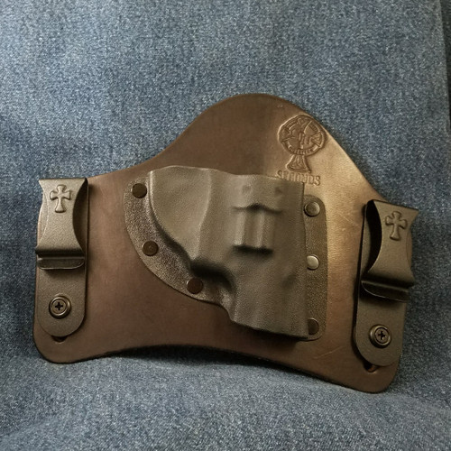 12121 CrossBreed SuperTuck Cow Right Hand Ruger LCR 22