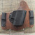 22276 CrossBreed® SuperTuck for CZ P10 SERIES . Right Hand . Founders Leather . Combat Cut