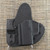 22352 CrossBreed® Mini Appendix Carry . SIG P365 SERIES (all except X Macro) . Left Hand . Black Cow