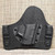 22392 CrossBreed® Combo . SuperTuck /IWB Straight Drop Dual Mag Carrier . SMITH & WESSON SHIELD 9/40 . Right Hand . Black Cow