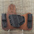 22523 CrossBreed® MiniTuck for RUGER LCP II / LCP MAX . Left Hand . Founders Leather