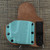 22735 CrossBreed® Appendix Carry . RUGER LC9 with CRIMSON TRACE LG-412 . Right Hand . Horse . Tiffany Blue Pocket