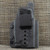 N8-430 N8 Tactical Xecutive for GLOCK 43 mos / 43x mos / 48 mos with Rail and STREAMLIGHT TLR-7 SUB . Right Hand . Optic Cut . Terrain Grey Kydex