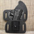 23196 CrossBreed® OWB Carry Package for Glock 43 . Right Hand . Black Cow