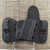 23327 CrossBreed® MiniTuck for SIG P365 with CRIMSON TRACE LG-422 Red /  LG-422G Green LASER . Right Hand . Black Cow