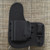 23412 CrossBreed® Freedom Carry for RUGER LCP with LASERMAX CENTERFIRE LASER . Left Hand . Black Cow