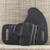 23578 CrossBreed® SnapSlide for KIMBER R7 MAKO . Right Hand . Black Cow . Sweat Guard . Combat Cut . Optic Cut