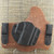23630 CrossBreed® SuperTuck for GLOCK 17/19 . Right Hand . Founders Leather . Optic and Combat Cut