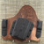 23631 CrossBreed® SuperTuck for GLOCK 17/19 with INFORCE WILD 1 LIGHT . Right Hand . Founders Leather . Optic Cut