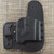 23635 CrossBreed® Freedom Carry for GLOCK 26 / 27 / 28 with STREAMLIGHT TLR-6 . Right Hand . Black Cow . Optic Cut