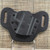 23657 CrossBreed® DropSlide for SMITH & WESSON SHIELD EZ9 / EQUALIZER . Right Hand . Black Cow . Optic Cut