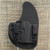 23712 CrossBreed® Reckoning Holster . 1911 3" 3.5" NO RAIL (Officer, Ultra Compact) . Right Hand . Black Cow . Optic Cut