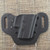 23725 CrossBreed® OWB Carry Package for GLOCK 21/30 45 acp 20/29 10mm . Right Hand . Black Cow . Optic Cut