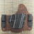 23733 CrossBreed® IWB Carry Package for GLOCK 17/19 . Right Hand . Combat Cut . Founders Leather