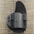 23837 CrossBreed® Reckoning for SPRINGFIELD XDm SERIES . Right Hand . Black Cow . Sniper Grey Pocket . Optic Cut