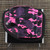 MP237 CrossBreed® Modular Pocket for GLOCK 43mos / 43xmos / 48mos with RAIL . Right Hand . Black Cow . Woodland Camo Neon Pink Pocket