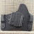 23870 CrossBreed® SuperTuck for GLOCK 43 / 43x / 48 with STREAMLIGHT TLR-6 . Right Hand .  Black Cow . Combat and Optic Cut