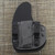23921 CrossBreed® Reckoning for SMITH & WESSON CSX . Left Hand . Black Cow . Sniper Grey Pocket