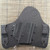 23959 CrossBreed® SuperTuck for SPRINGFIELD HELLCAT PRO with VIRIDIAN E-SERIES LASER . Right Hand . Black Cow