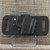23997 CrossBreed® SnapSlide for RUGER LCP II / LCP MAX . Right Hand . Black Cow . Optic Cut