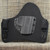 24075 CrossBreed® SuperTuck for KIMBER MICRO 9 . Right Hand . Black Cow . Sniper Grey Pocket