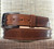 CB3246 CrossBreed® Executive Founders Leather Belt . 49 x 1.5 . Gloss Buckle