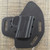 18654 CrossBreed® SuperSlide for SMITH & WESSON M&P / M&P M 2.0 . Right Hand . Black Cow . Optic Cut