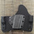 24096 CrossBreed® SuperTuck for SIG P365 SERIES (all except X Macro) . Right Hand . Black Cow . Sniper Grey Pocket . Optic and Combat Cut