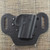 24107 CrossBreed® OWB Carry Package for SPRINGFIELD SA 35 / HI-POWER . Right Hand . Black Cow