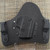 24140 CrossBreed® SuperTuck for SMITH & WESSON EQUALIZER / SHIELD EZ9 . Right Hand .Black Cow . Optic Cut