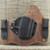 24148 CrossBreed® SuperTuck for CZ P07 / P09 . Right Hand . Founders Leather . Combat and Optic Cut