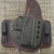 24163 CrossBreed® ST2 for WALTHER PDP 4" . Right Hand . Founders Leather . Olive Drab Pocket . Optic Cut