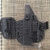 24183 CrossBreed® Rogue System for GLOCK 43/43x/48 43mos/43xmos/48mos with RAIL and STREAMLIGHT TLR-7 . Left Hand  . Black . Optic Cut