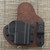 24243 CrossBreed® Appendix Carry for SIG P365 SERIES (all except X Macro) . Right Hand . Founders Leather