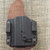 24275 CrossBreed® LDS 2.0 for GLOCK 17/19 with OLIGHT BALDR S . Left Hand . Black Cow . Optic Cut  . FDE Hardware