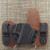 24330 CrossBreed®  MiniTuck for GLOCK 43 / 43x / 48 . Right Hand . Founders Leather