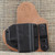24332 CrossBreed® Appendix Carry for GLOCK 26 / 27/ 28 . Right Hand . Horse