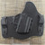 24337 CrossBreed® SuperTuck for CANIK METE MC9 PRIME . Right Hand . Black Cow . Combat and Optic Cut