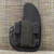 24351 CrossBreed® Reckoning for SIG P365 . Right Hand . Black Cow . Optic Cut . Olive Drab Pocket